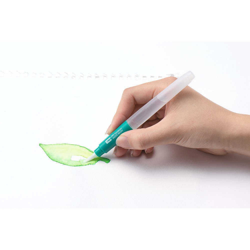 Zestaw pisaków akwarelowych Dual Brush Pen - Tombow - Greenery, 11 szt.