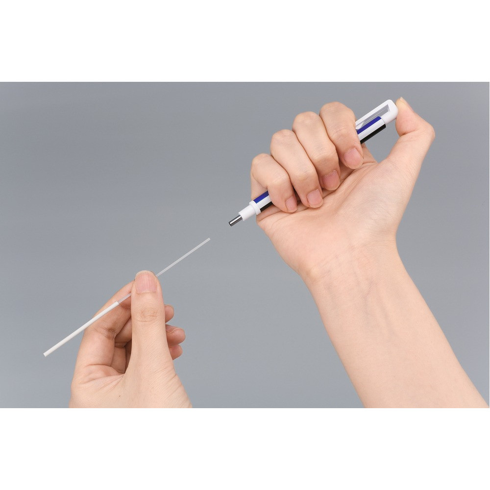MONO zero refillable eraser pen - Tombow - round, striped