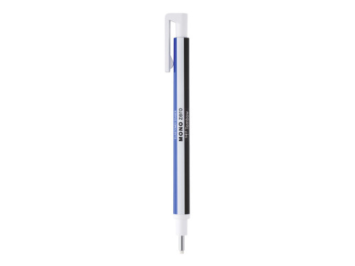 MONO zero refillable eraser pen - Tombow - round, striped