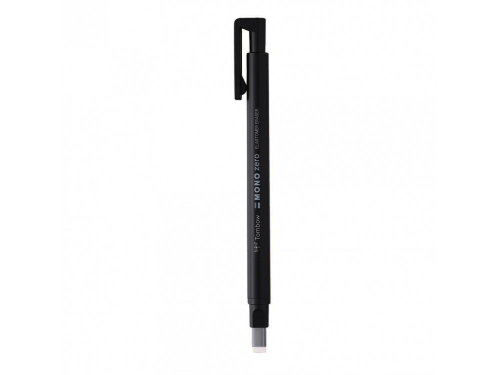 MONO zero refillable eraser pen - Tombow - rectangular, black
