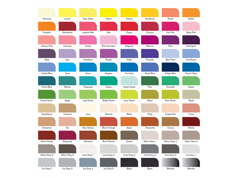 Zestaw Promarker - Winsor & Newton - Superbig Extended Box Set, 96 szt.