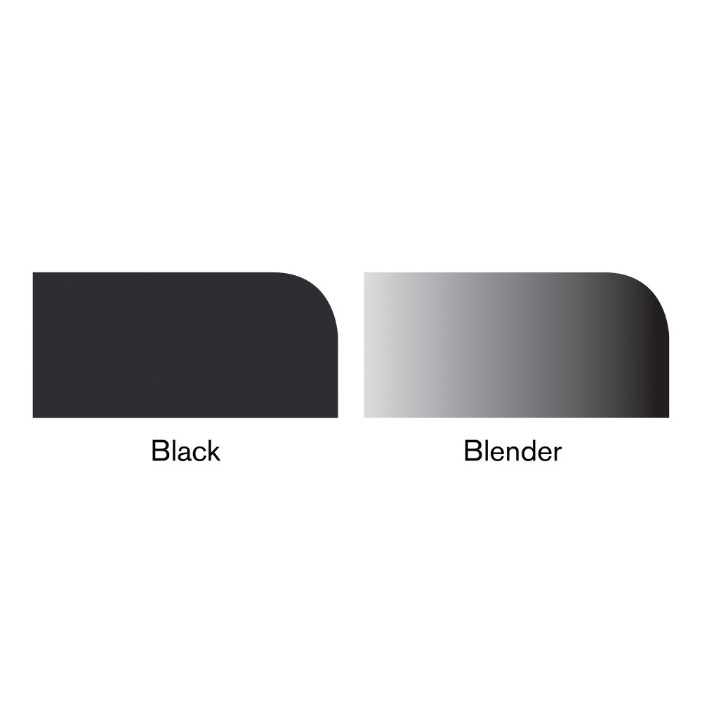 Promarker Black & Blender Set - Winsor & Newton - 2 pcs.