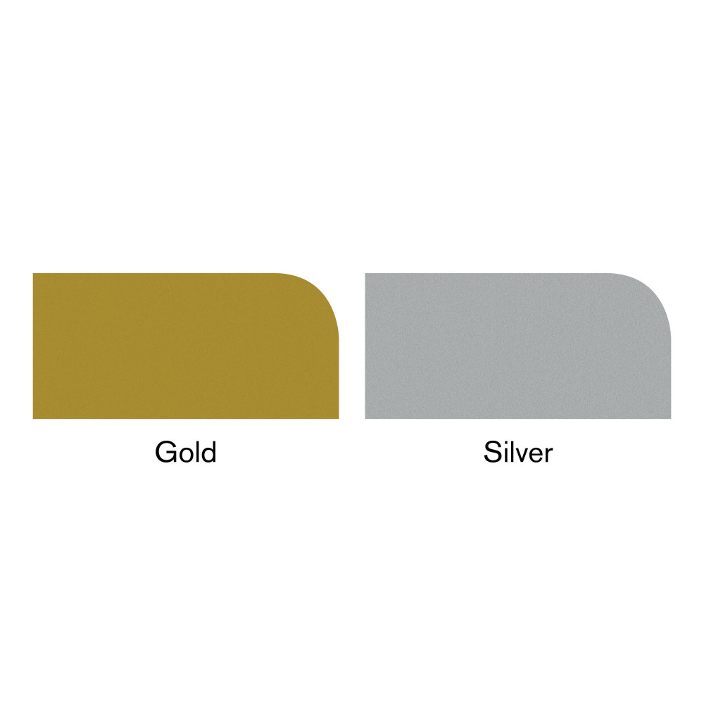 Zestaw Promarker - Winsor & Newton - Gold & Silver, 2 szt.