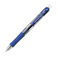 Długopis żelowy Signo UMN-152 - Uni - niebieski