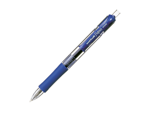 Długopis żelowy Signo UMN-152 - Uni - niebieski