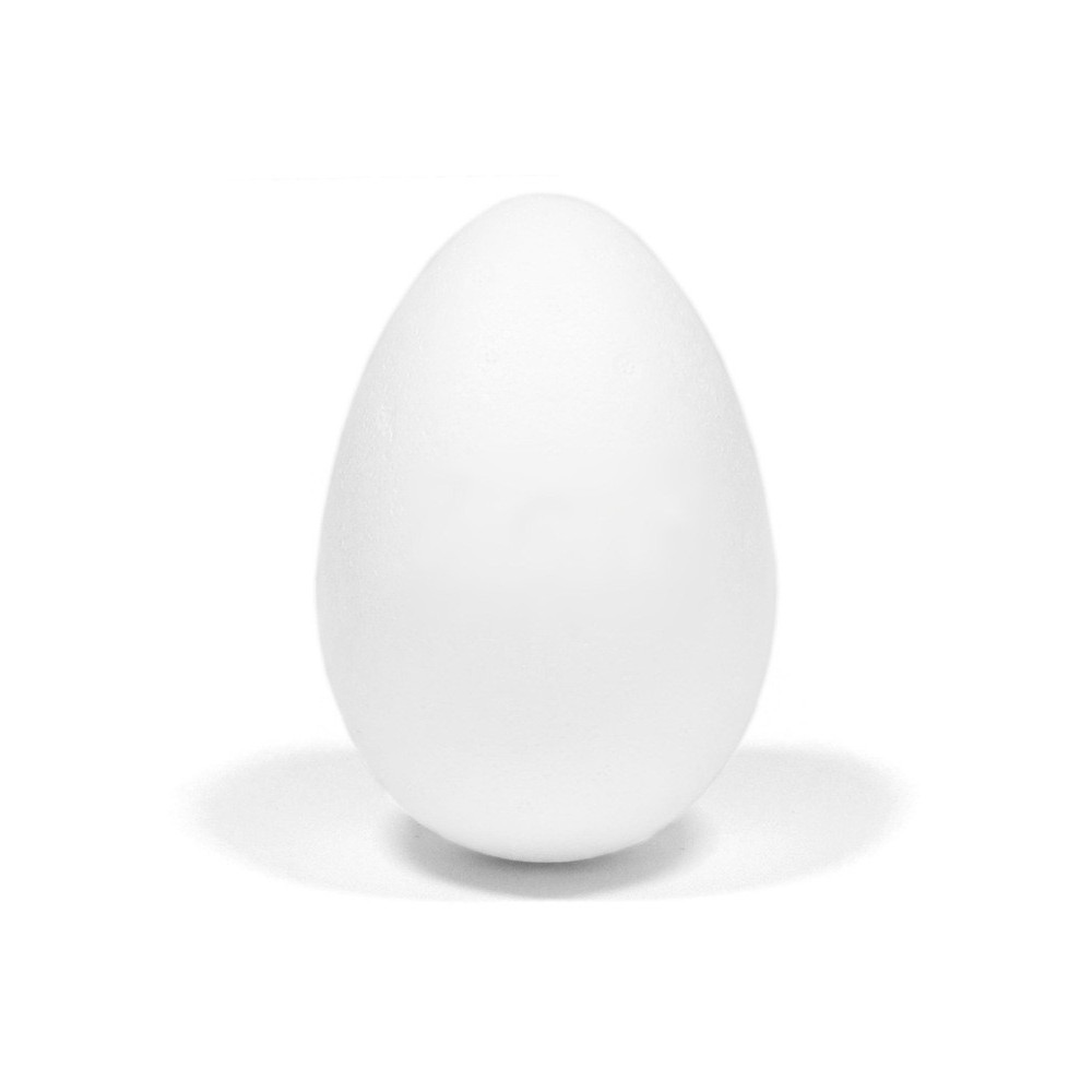 Jajko styropianowe - 18 cm
