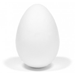 Styrofoam egg - 29 cm
