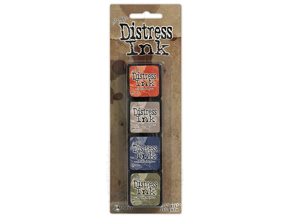 Mini Distress Ink Pad Kit 5 - RANGER