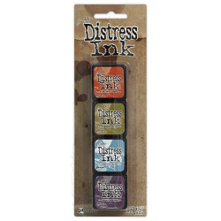Mini Distress Ink Pad Kit 8 - RANGER