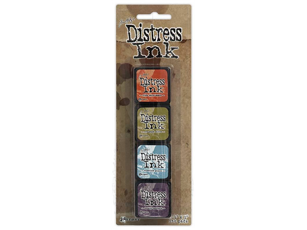 Mini Distress Ink Pad Kit 8 - RANGER