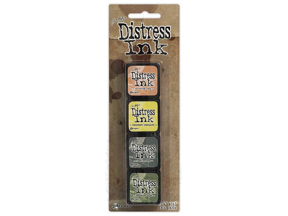 Mini Distress Ink Pad Kit 10 - RANGER