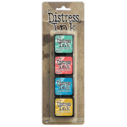 Mini Distress Ink Pad Kit 13 - RANGER