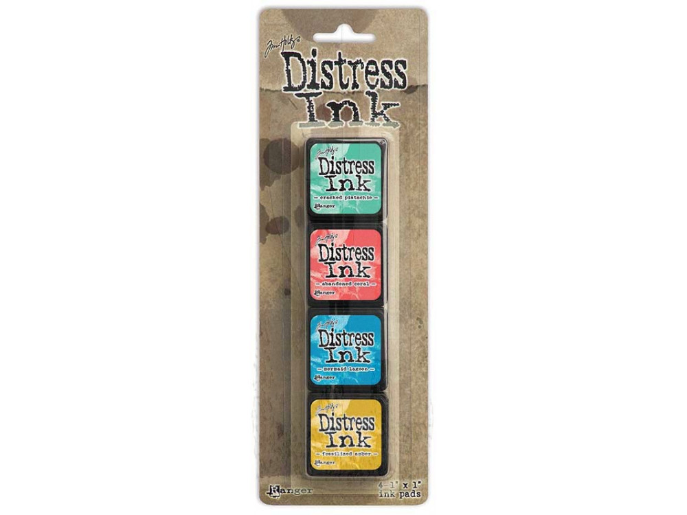 Mini Distress Ink Pad Kit 13 - RANGER