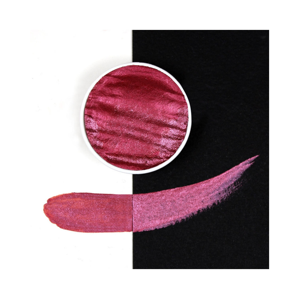 Watercolor paint 30 mm - Red Violet - Coliro Pearl Colors