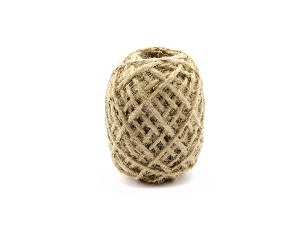 Jute natural twin - 10 m