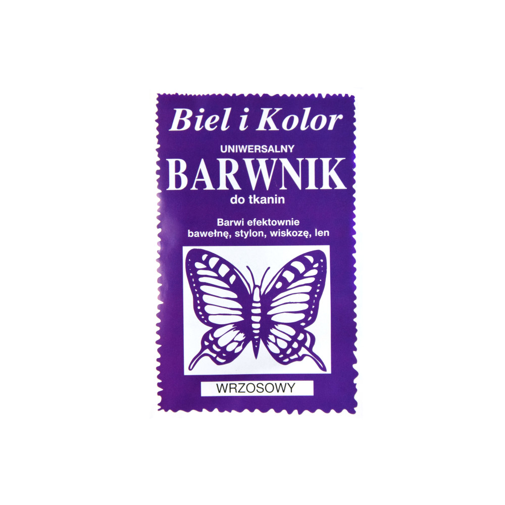 Fabric dye - Biel i kolor - heather violet, 10 g