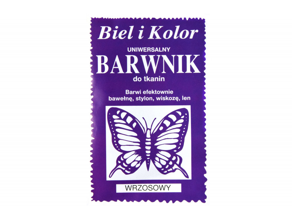 Fabric dye - Biel i kolor - heather violet, 10 g