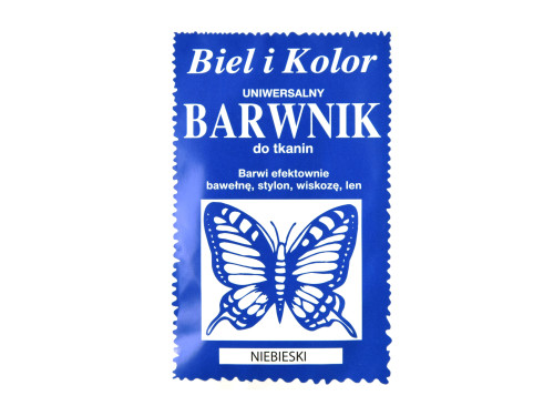 Fabric dye - Biel i kolor - blue, 10 g