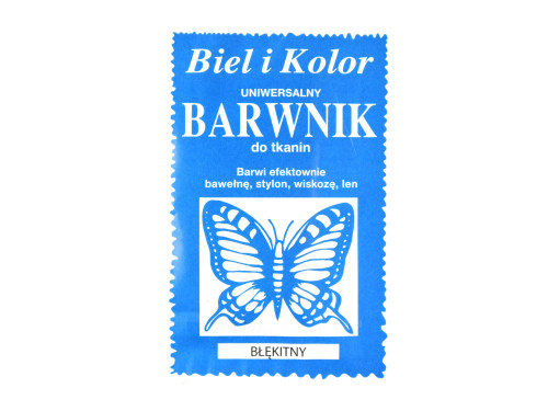 Fabric dye - Biel i kolor - light blue, 10 g