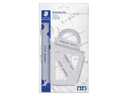 Geometric set - Staedtler - 4 pcs.