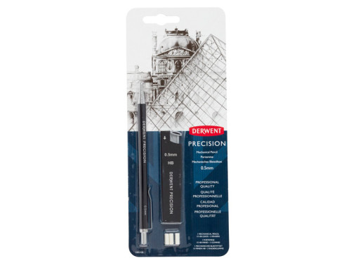 Ołówek automatyczny Precision HB - Derwent - 0,5 mm