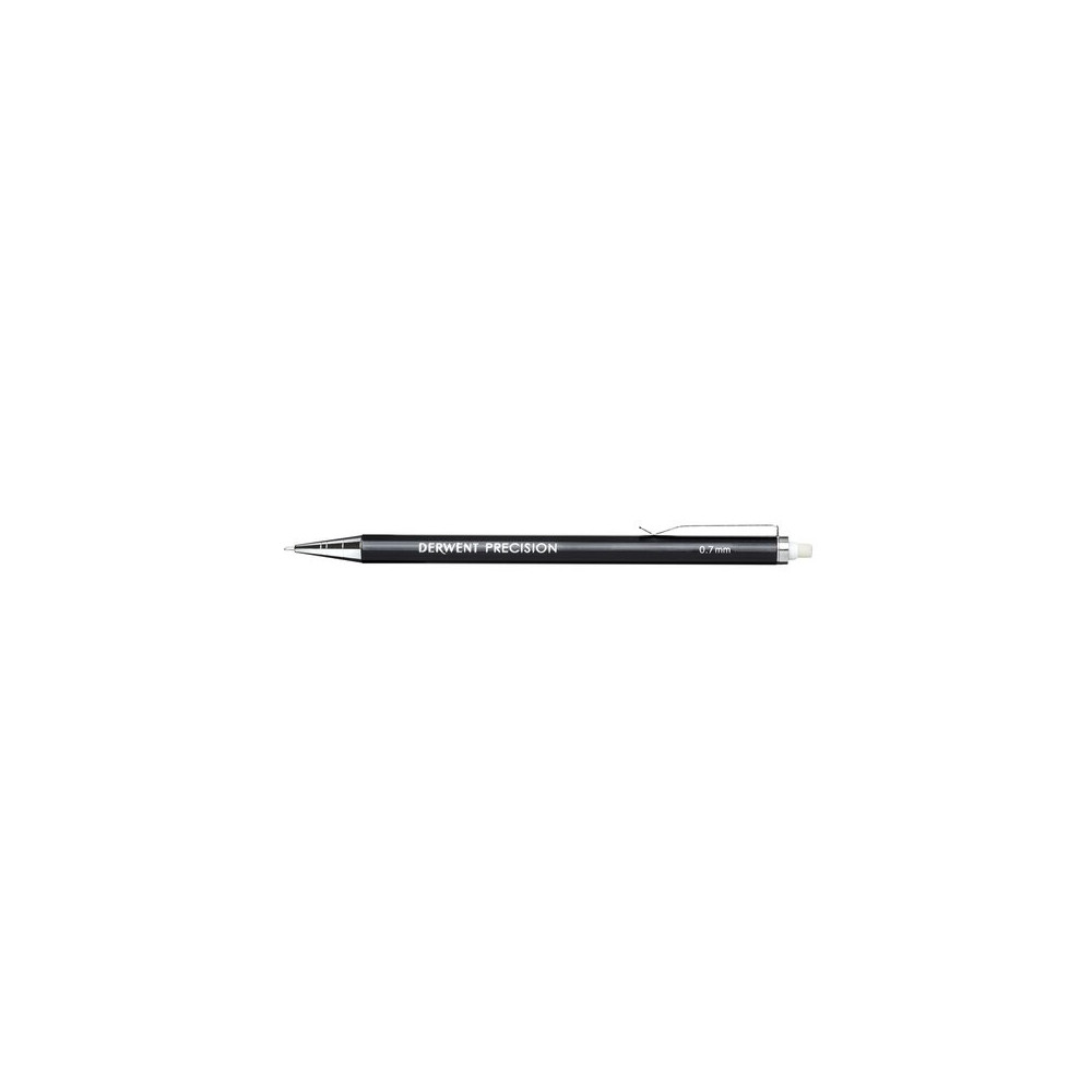 Ołówek automatyczny Precision HB - Derwent - czarny, 0,7 mm