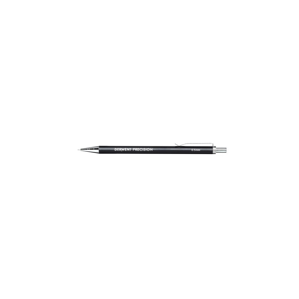Ołówek automatyczny Precision HB - Derwent - czarny, 0,5 mm