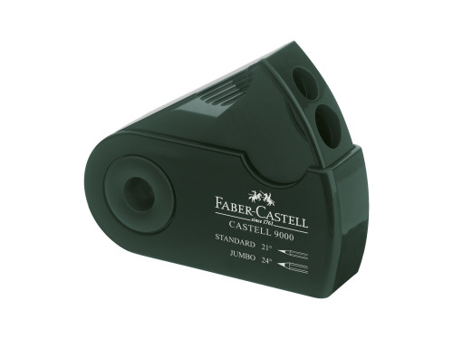 Double hole Art sharpener - Faber-Castell - green