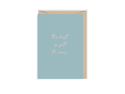 Greeting card - Cudowianki - The best, 12 x 17 cm