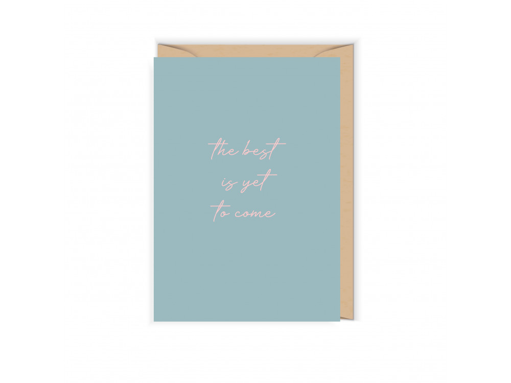 Greeting card - Cudowianki - The best, 12 x 17 cm