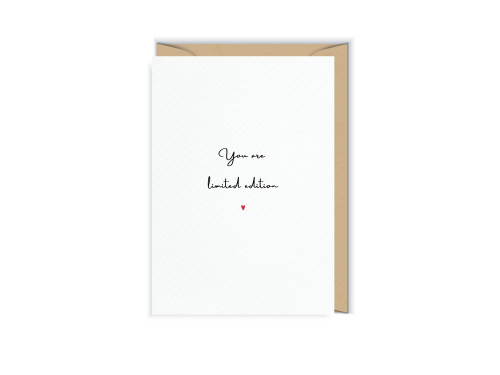 Greeting card - Cudowianki - Limited edition, 12 x 17 cm