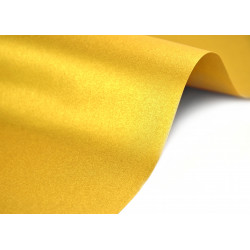 Papier Curious Metallics 120g - Super Gold, złoty, A4