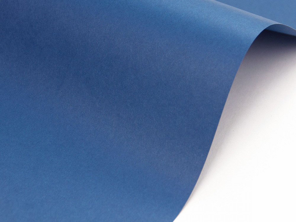 Sirio Color Paper 210g - Blu, blue, A4, 20 sheets