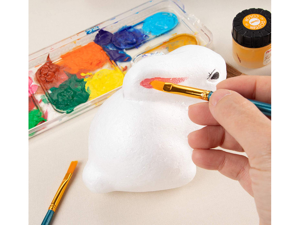 Styrofoam Rabbit