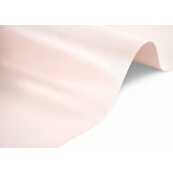 Curious metallics paper 120g - Pink Quartz, A4, 20 sheets
