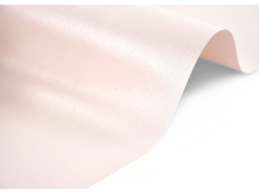 Papier Curious Metallics 120g - Pink Quartz jasnoróżowy A4