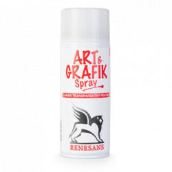 Art & Grafik acrylic varnish - Renesans - glossy, transparent, 400 ml
