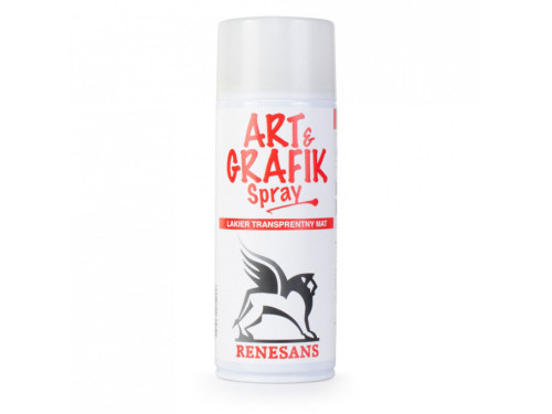 Art & Grafik acrylic varnish - Renesans - matt, transparent, 400 ml