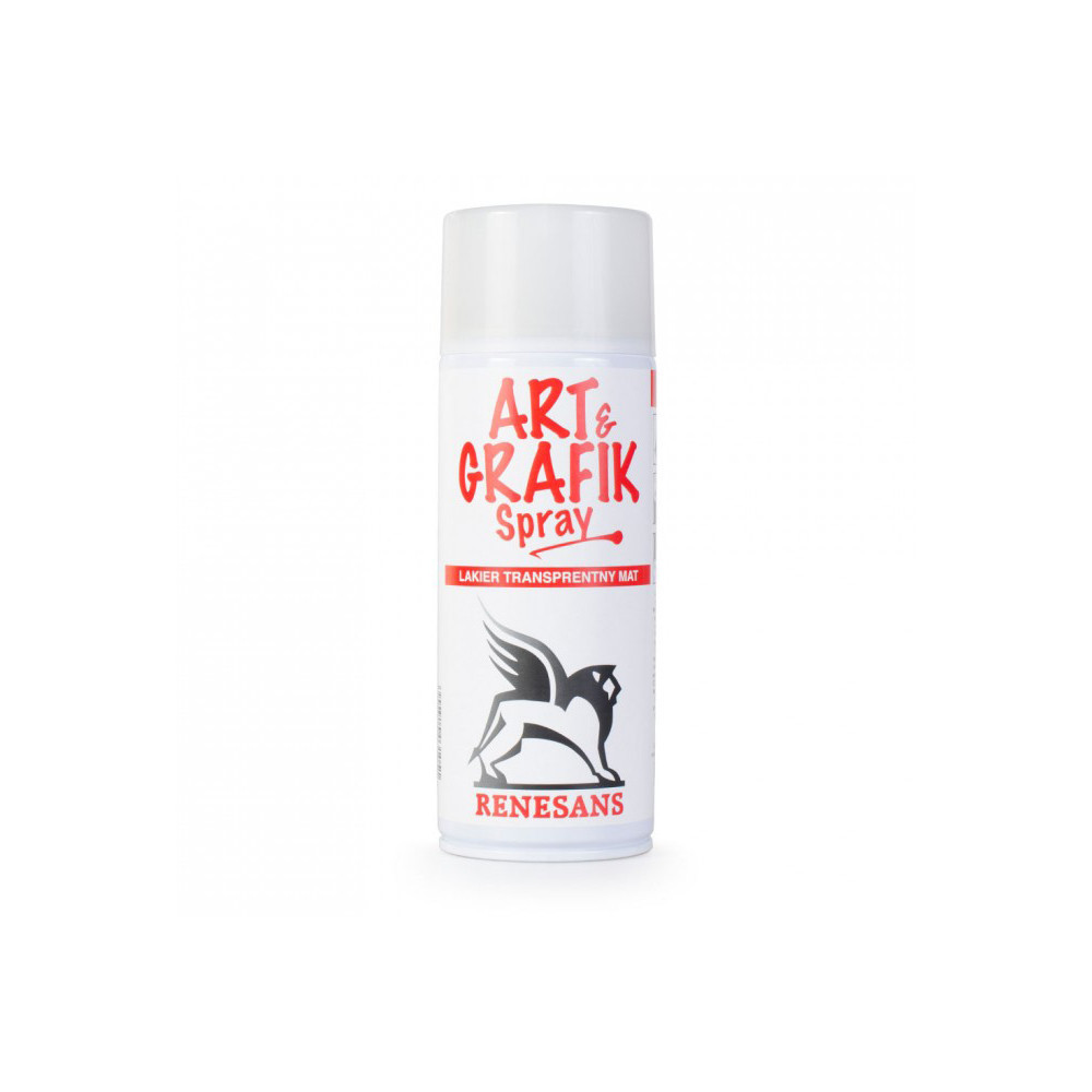 Art & Grafik acrylic varnish - Renesans - matt, transparent, 400 ml