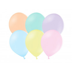 Balony Strong - pastelowe, 30 cm, 10 szt.