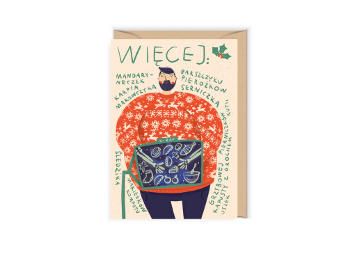 Kartka okolicznościowa - Cudowianki - Łasuch, 12 x 17 cm