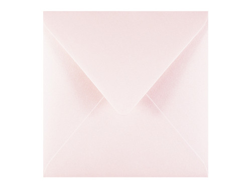 Curious Metallics envelope 120g - K4 Pink Quartz light pink