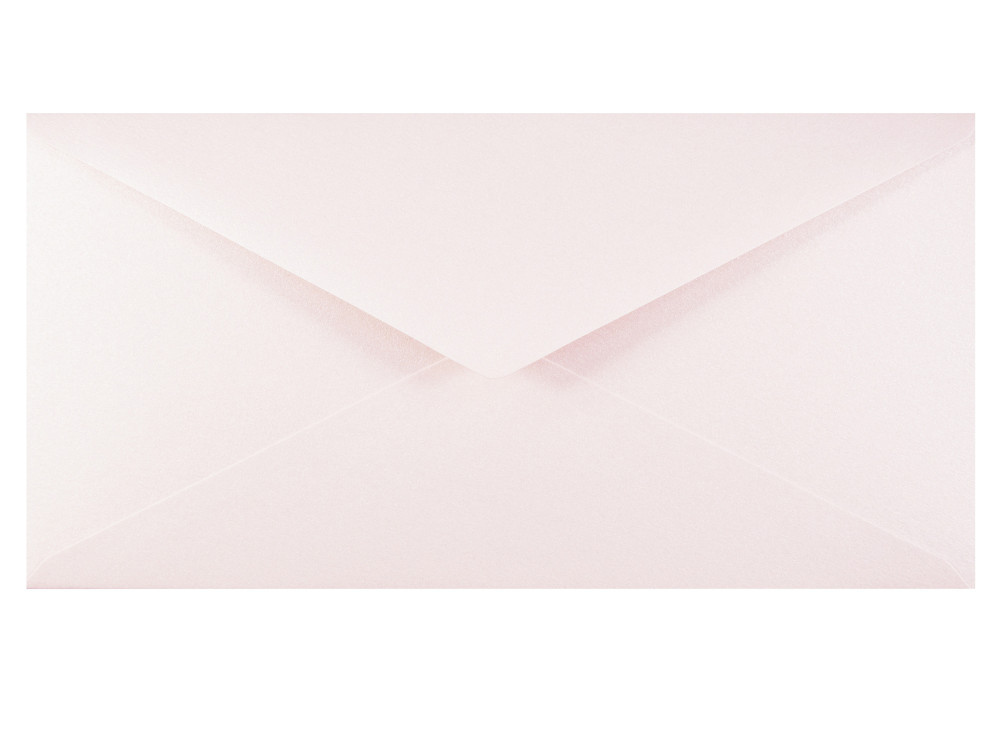 Koperta Curious Metallics 120g - DL Pink Quartz jasnoróżowy