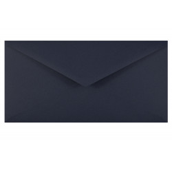 Keaykolour envelope 120g - DL, Navy blue, dark blue