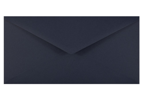 Koperta Keaykolour 120g - DL Navy Blue granatowa