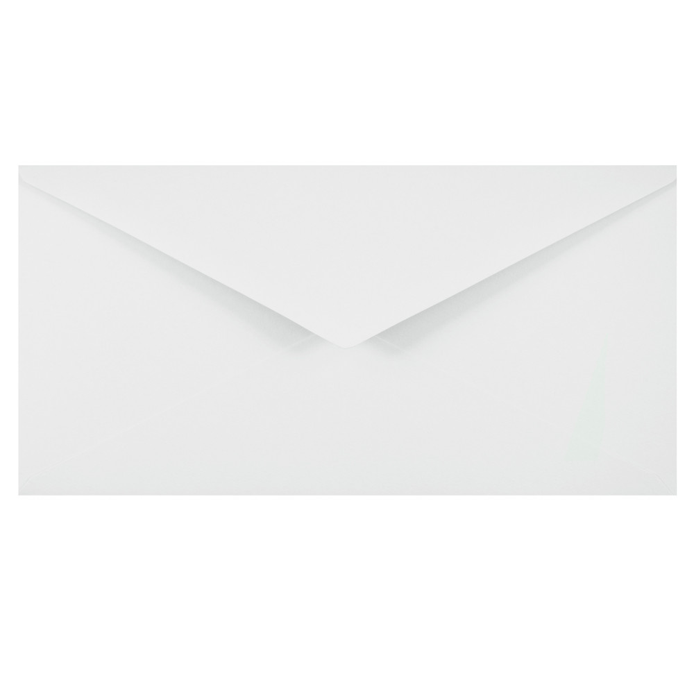 Keaykolour envelope 120g - DL, Grey Fog, light grey