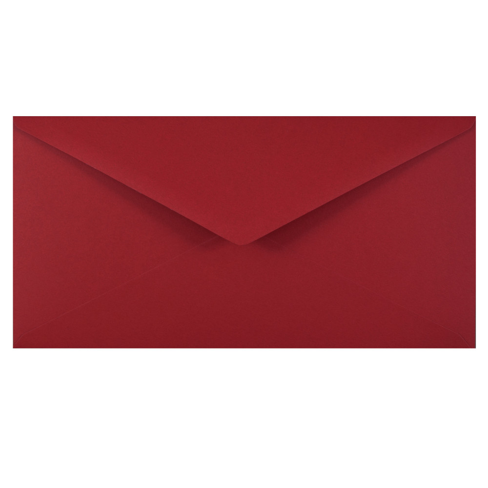 Keaykolour envelope 120g - DL, Guardsman Red, burgundy