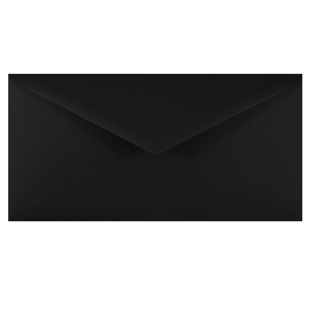 Keaykolour envelope 120g - DL, Deep Black