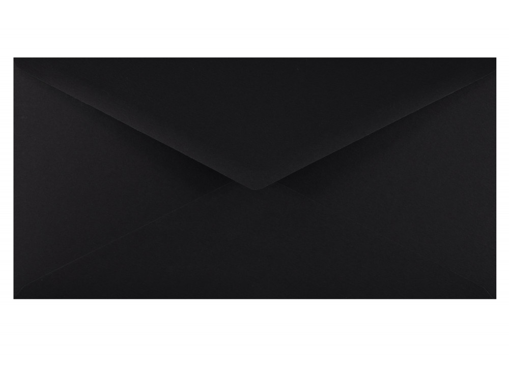Keaykolour envelope 120g - DL, Deep Black