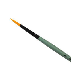 Round, synthetic, 1006R series brush - Renesans - short handle, no. 5